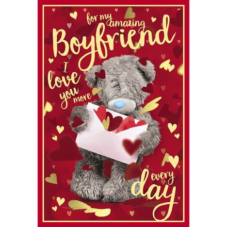 3D Holographic Amazing Boyfriend Me to You Valentine's Day Card £3.39